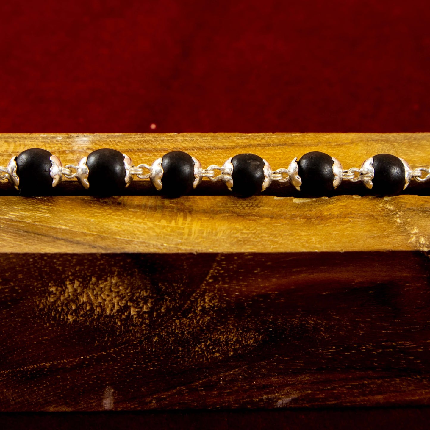 Silver Karungali Mala™ | Inner Balance