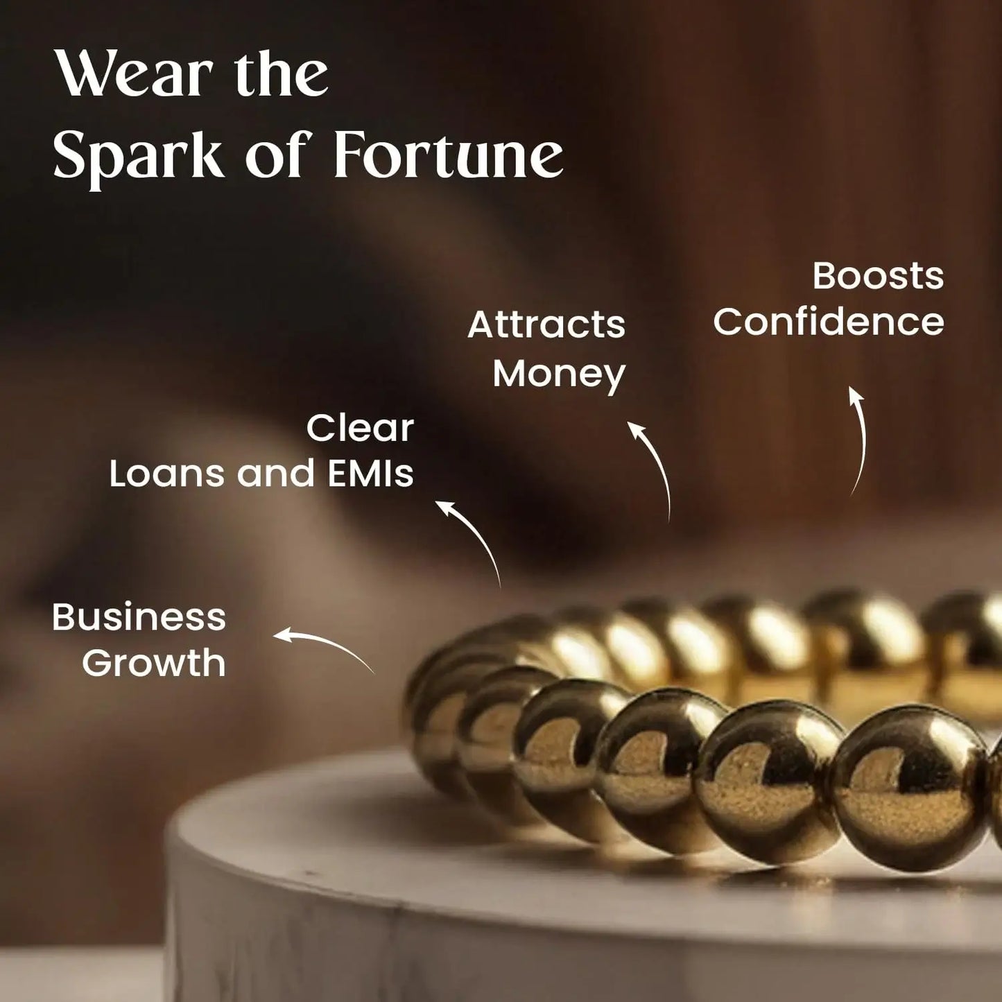 Money Magnet Bracelet™ | Manifestation Band