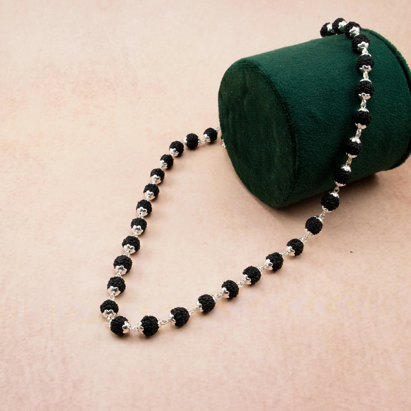 Silver Karungali Mala™ | Inner Balance