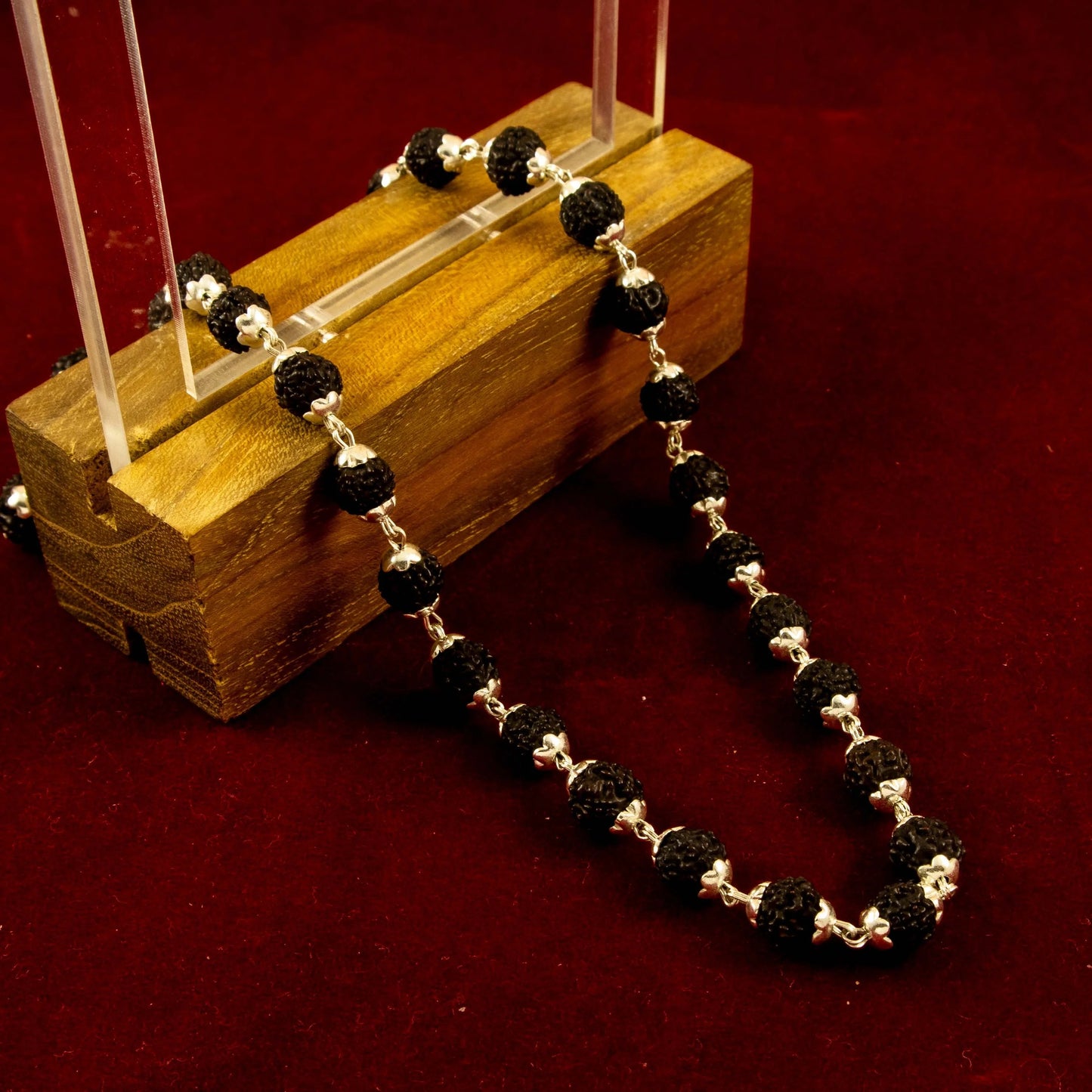 Silver Karungali Mala™ | Inner Balance