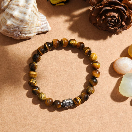 Tiger Eye Braceletβ’ | Confidence & Clarity Booster