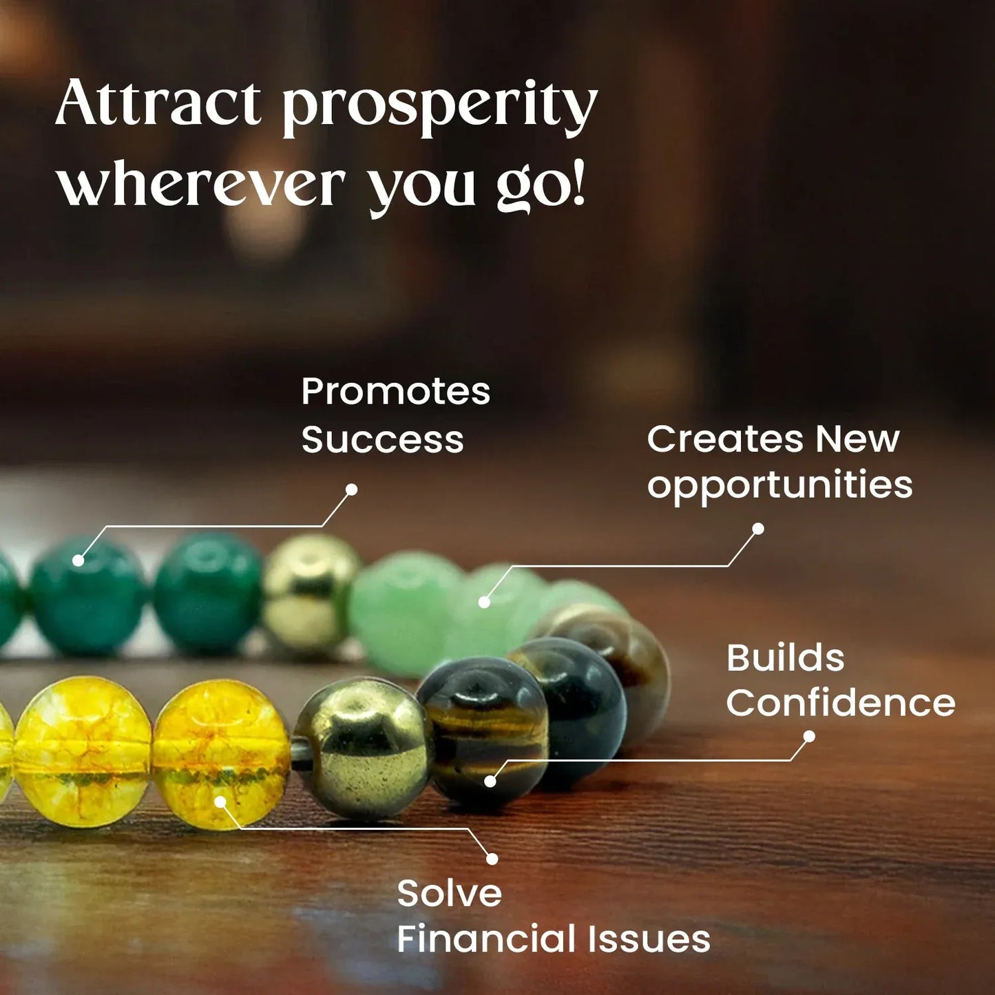 Dhan Yog Bracelet™ | For Growth & Strength