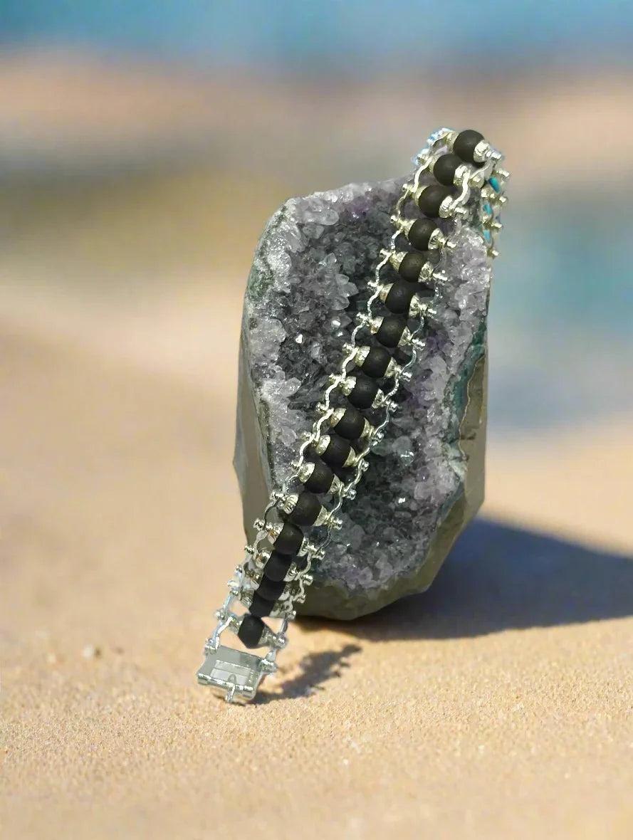 Karungali Silver Bracelet™ | Pure Protection