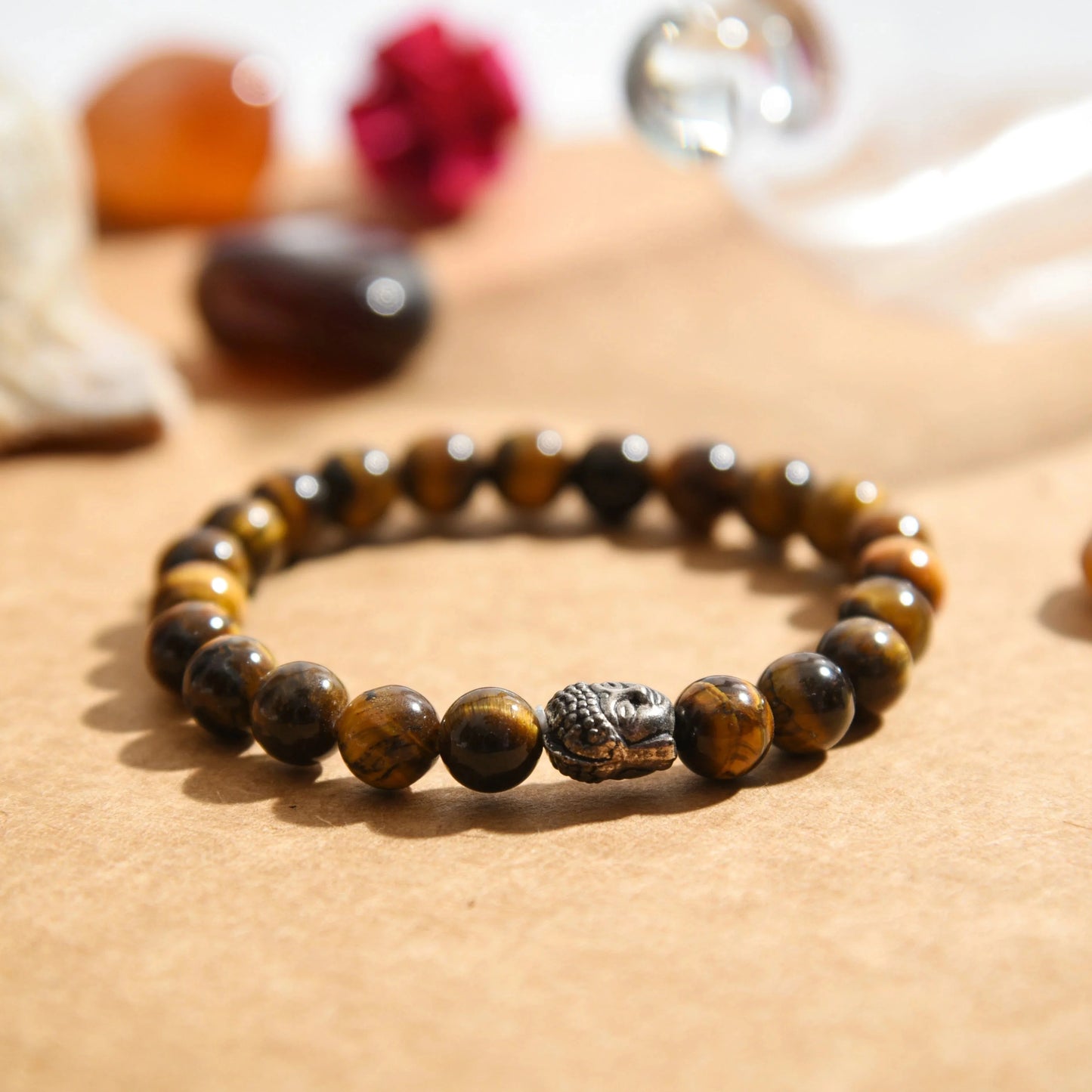 Tiger Eye Bracelet™ | Confidence & Clarity Booster