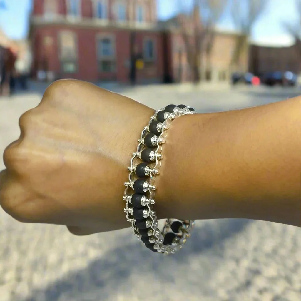 Karungali Silver Bracelet™ | Pure Protection