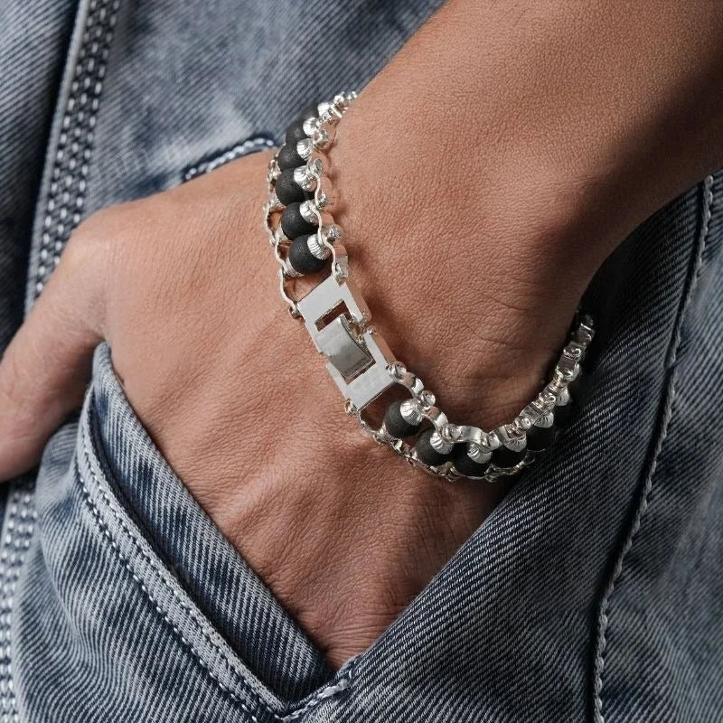 Karungali Silver Bracelet™ | Pure Protection