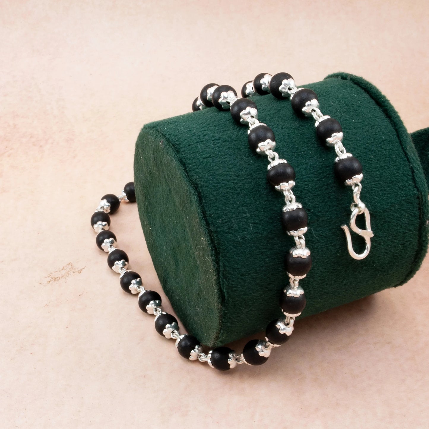 Silver Karungali Mala™ | Inner Balance