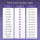ZodiacBand™ | Cosmic Elegance