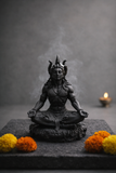 Adiyogi Shiva Idol™ | Premium Dashboard & Home Decor