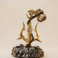 Mahadev Trishul & Damru Idol™ | Sacred Symbol of Strength and Rhythm