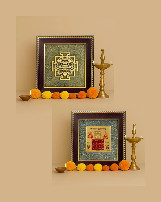 Vyapar Vriddhi + Shree Yantra Combo™ | Double Your Prosperity