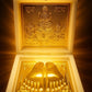 Laxmi Ganesha Charan Paduka™ | Wealth, Peace & Positive Energy Magnet