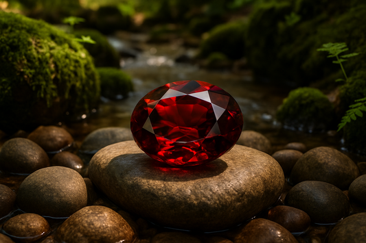 Garnet Stone™ | Timeless Sparkle