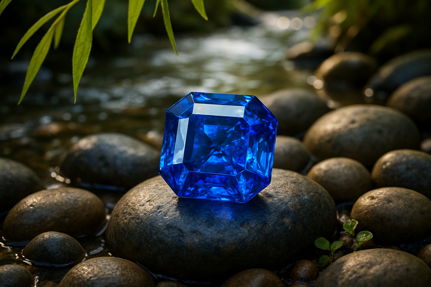 Saphire Stone™ | Royal Radiance
