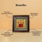 Pyrite Vyapar Vriddhi Yantra Frame™ | Wealth & Success Enhancer