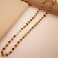 Golden Rudraksh Mala™| Protection with Presence