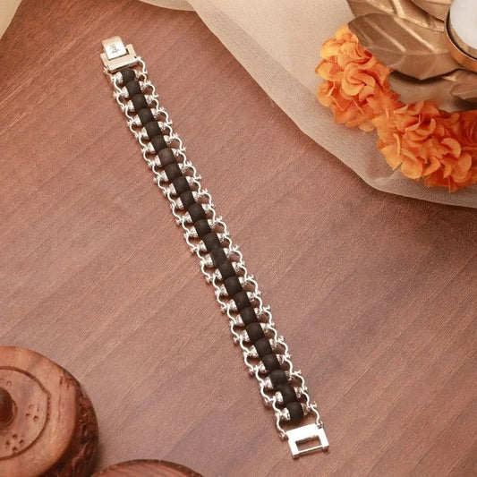 Karungali Silver Bracelet™ | Pure Protection