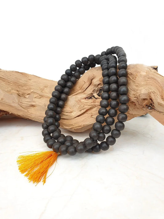 Karungali Beads Mala™ | Murugan’s Blessing