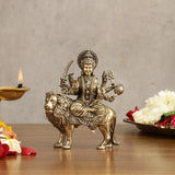 Durga Maa Brass Idol™ | Sherawali Mata Murti