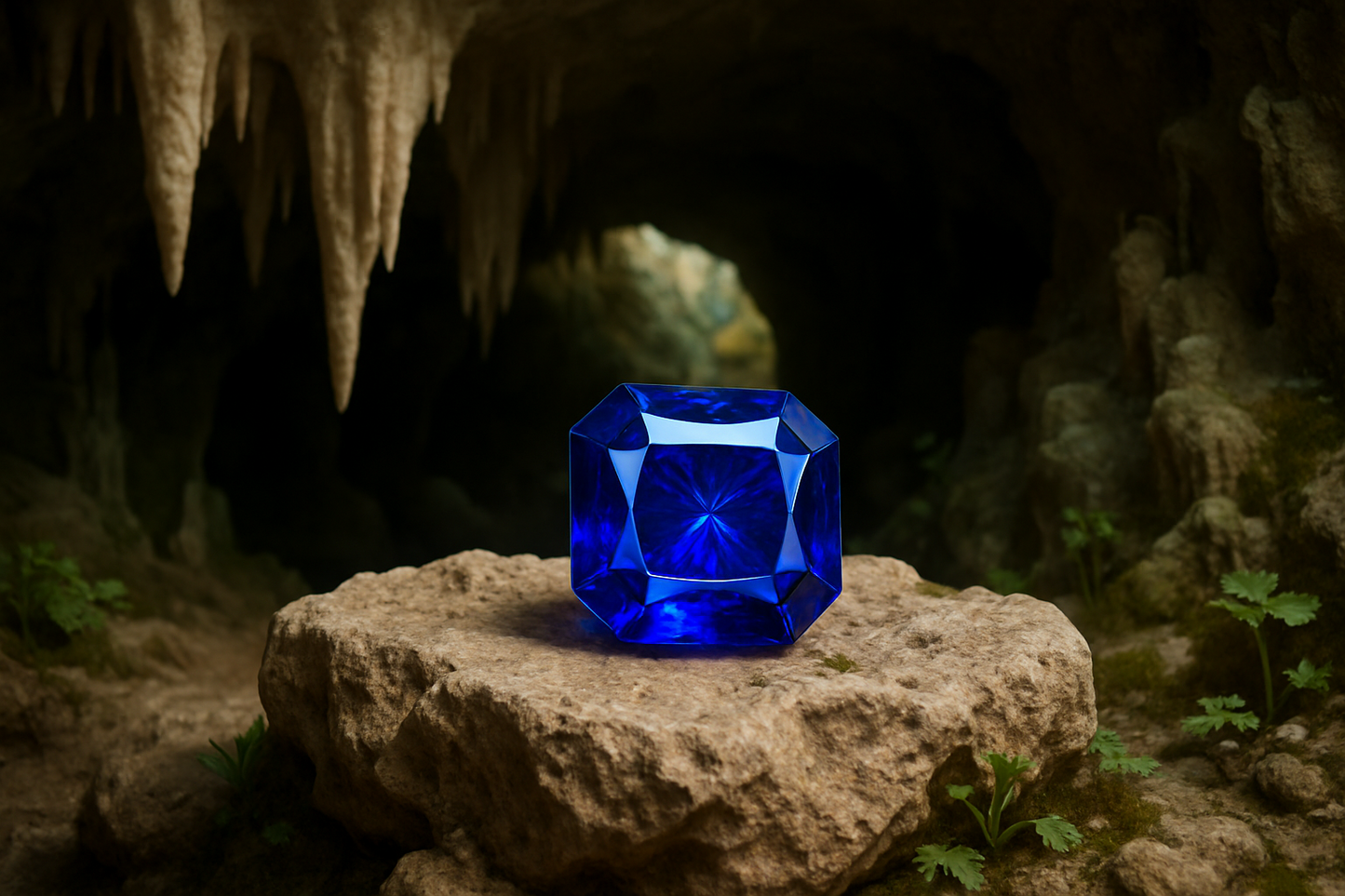Saphire Stone™ | Royal Radiance